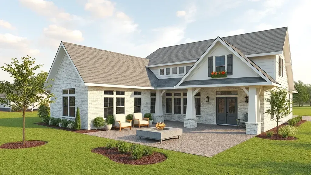 Home Remodeling in Magnolia TX with modern design and stylish decor elements