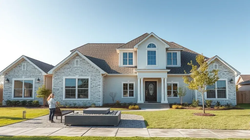 Home Remodeling in Richmond, TX showcasing a beautiful renovated kitchen and living space.