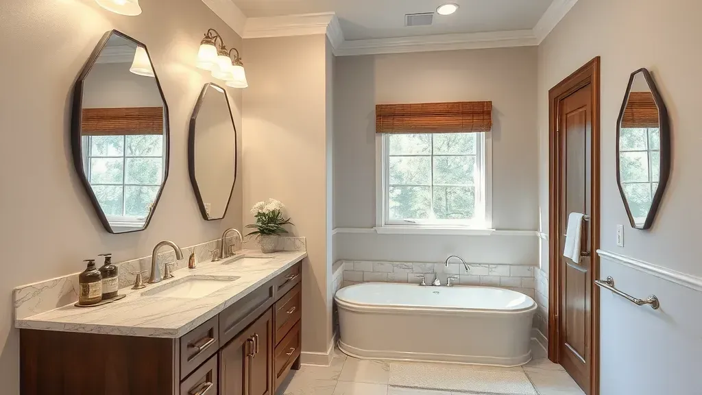 Bathroom Countertop Replacement projects in Spring TX featuring modern designs and materials for stylish upgrades
