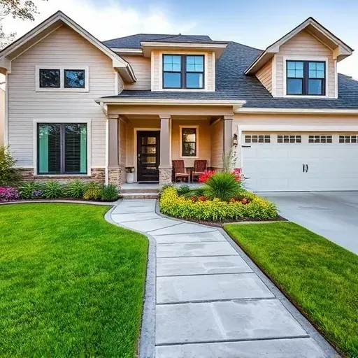 Home remodeling project showcasing a beautifully renovated interior space in Spring, TX, with modern design elements.
