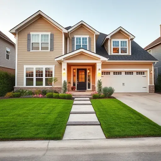 Home remodeling project in Spring TX showcasing modern design elements and beautiful landscaping.