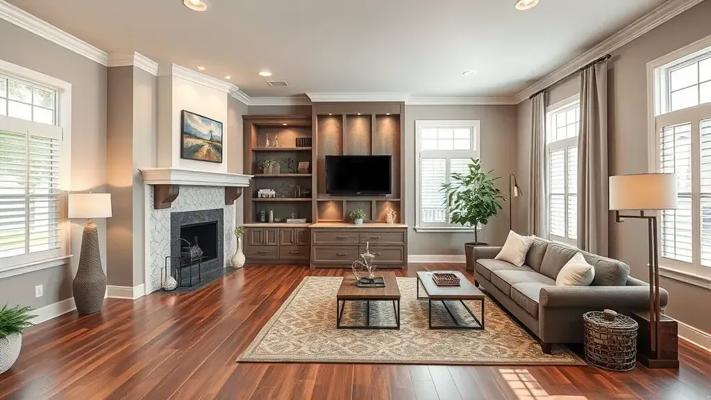 Home Remodeling in Humble TX showcasing modern kitchen design and renovations.