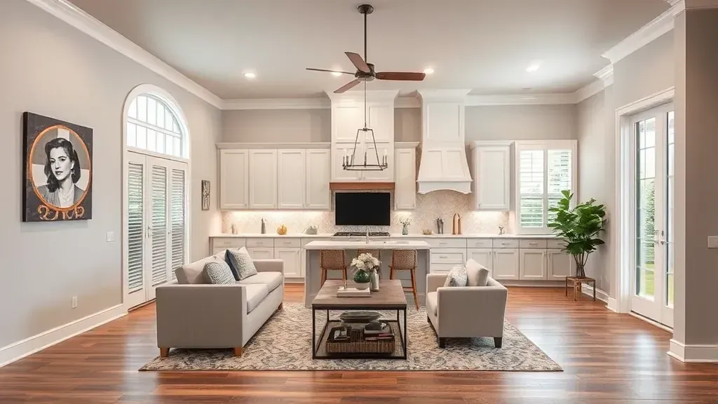 Home Remodeling in West Houston TX showcasing modern kitchen design and beautiful interiors.