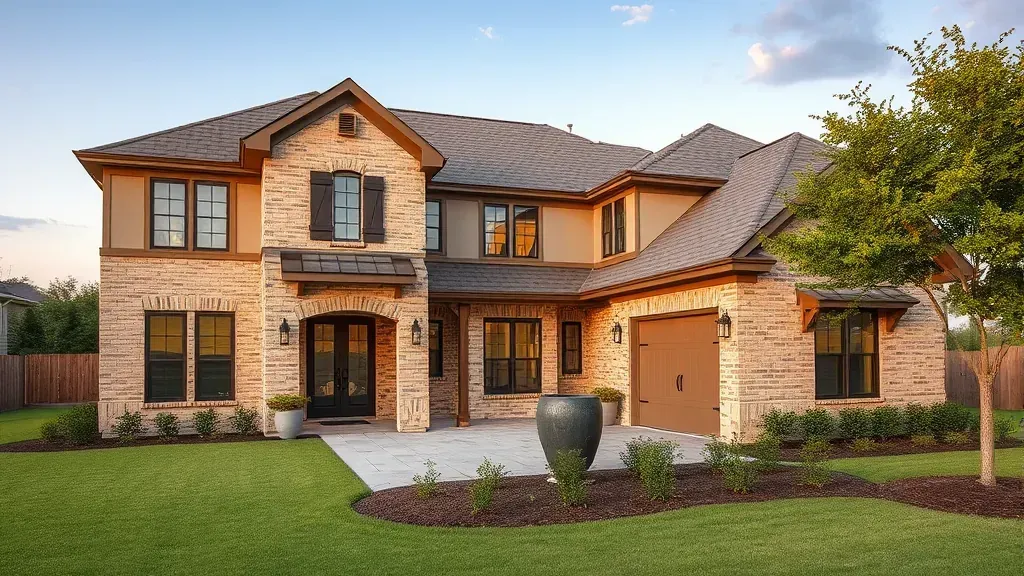 Home Remodeling in Cinco Ranch, TX showcasing modern kitchen design with elegant finishes.