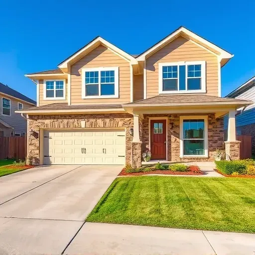 Home remodeling project in Spring, TX showcasing modern design and elegant finishes in an inviting atmosphere.