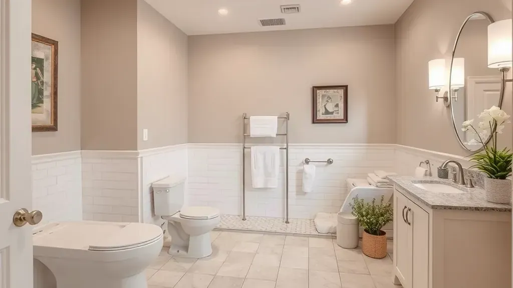 Handicap Accessible Bathroom Remodel projects in Spring TX featuring modern design and safety features.