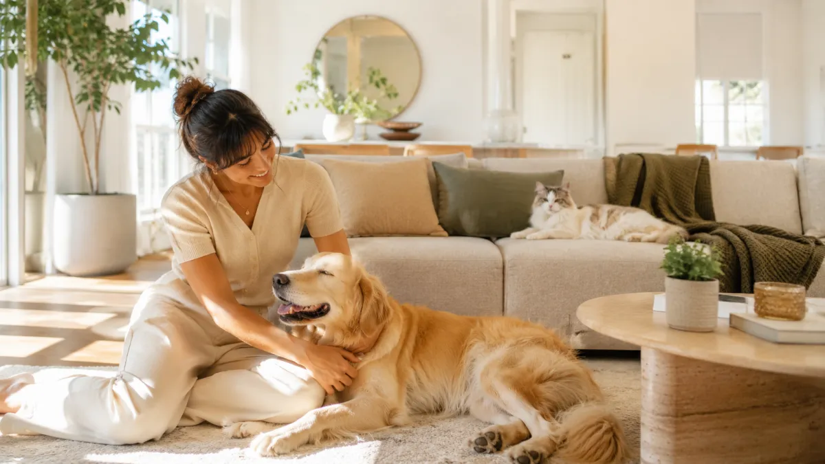 Dog- and cat-friendly living at The Lido Hollywood in Hollywood, CA