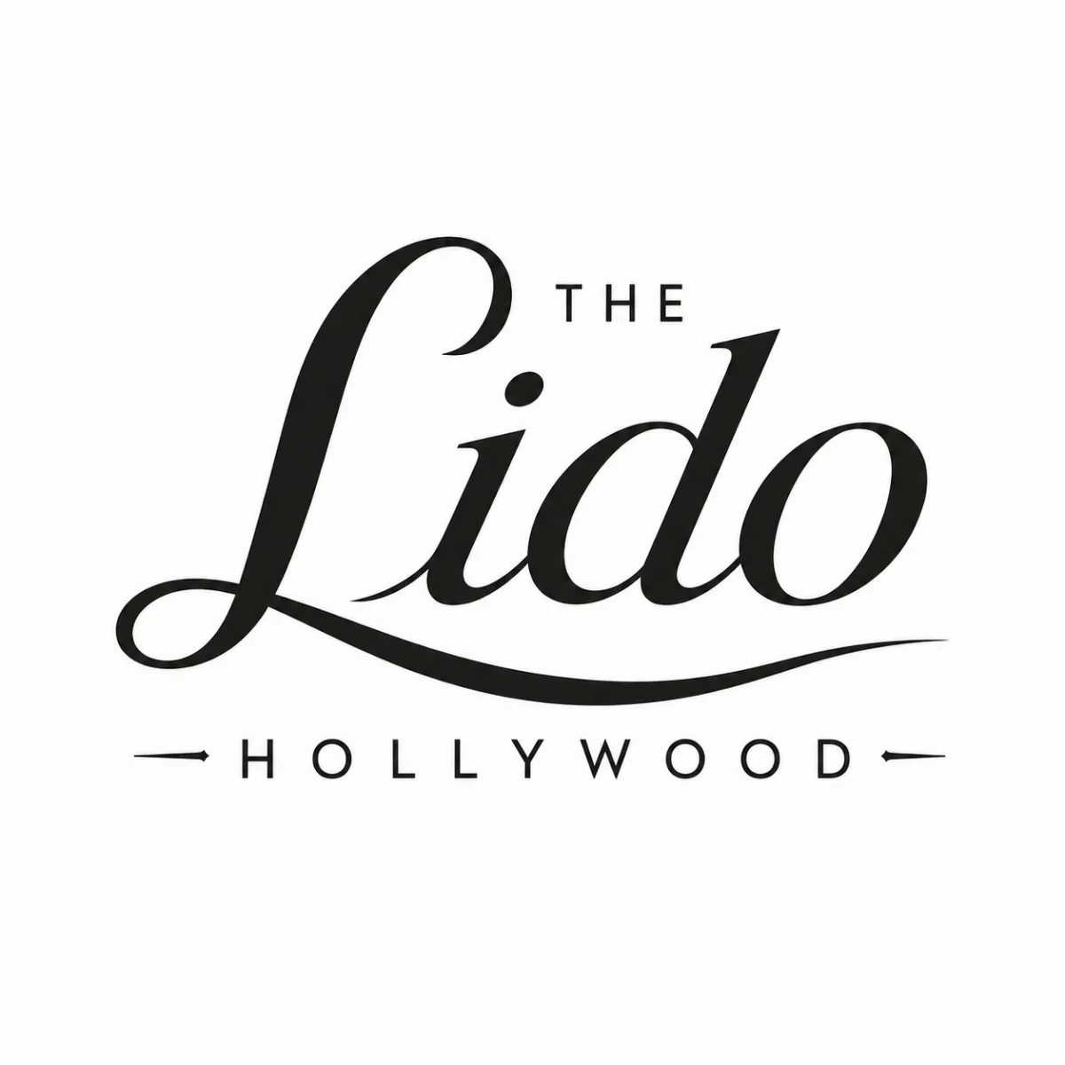 The Lido Hollywood logo