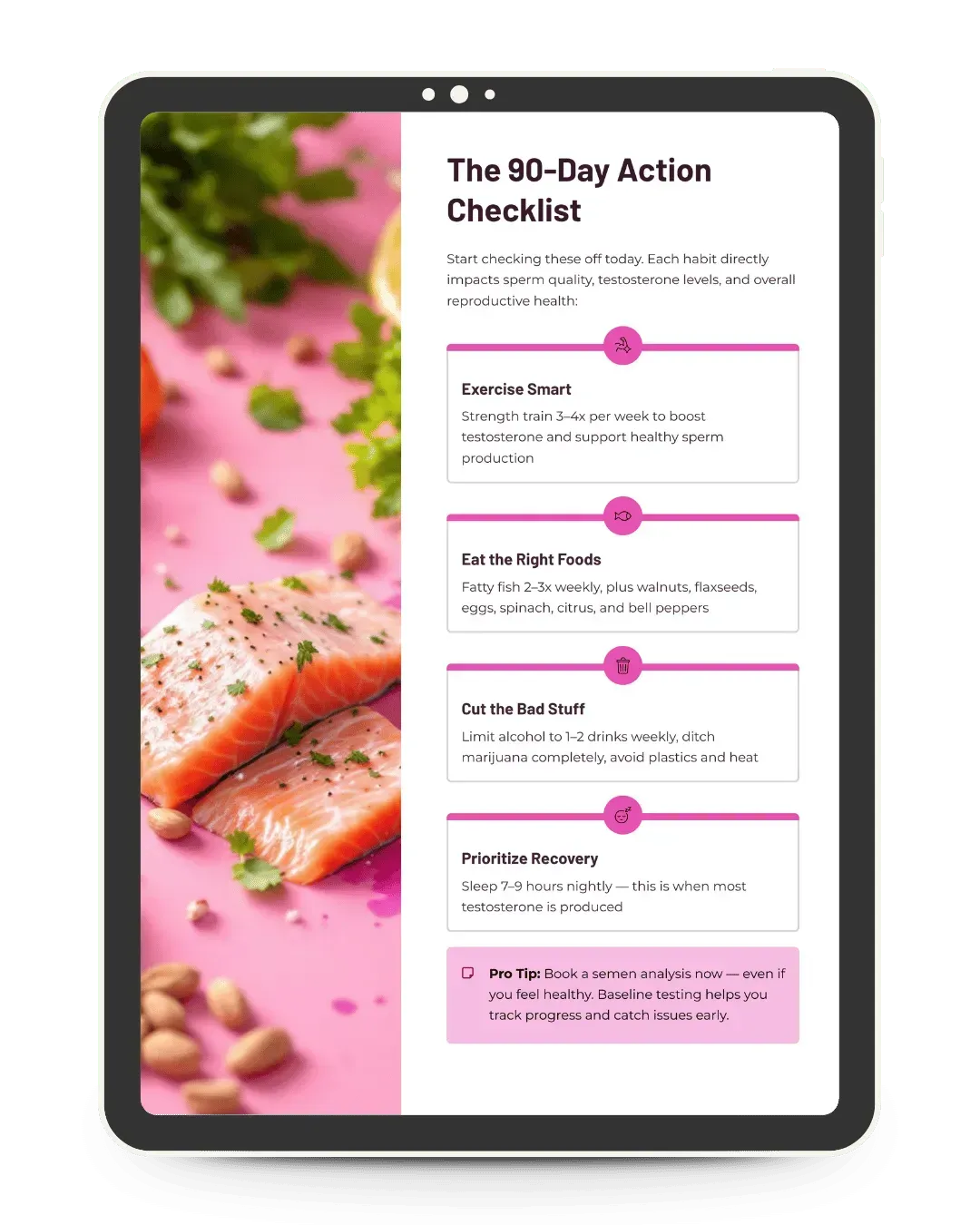 About The Ultimate Male Fertility Prep Guide