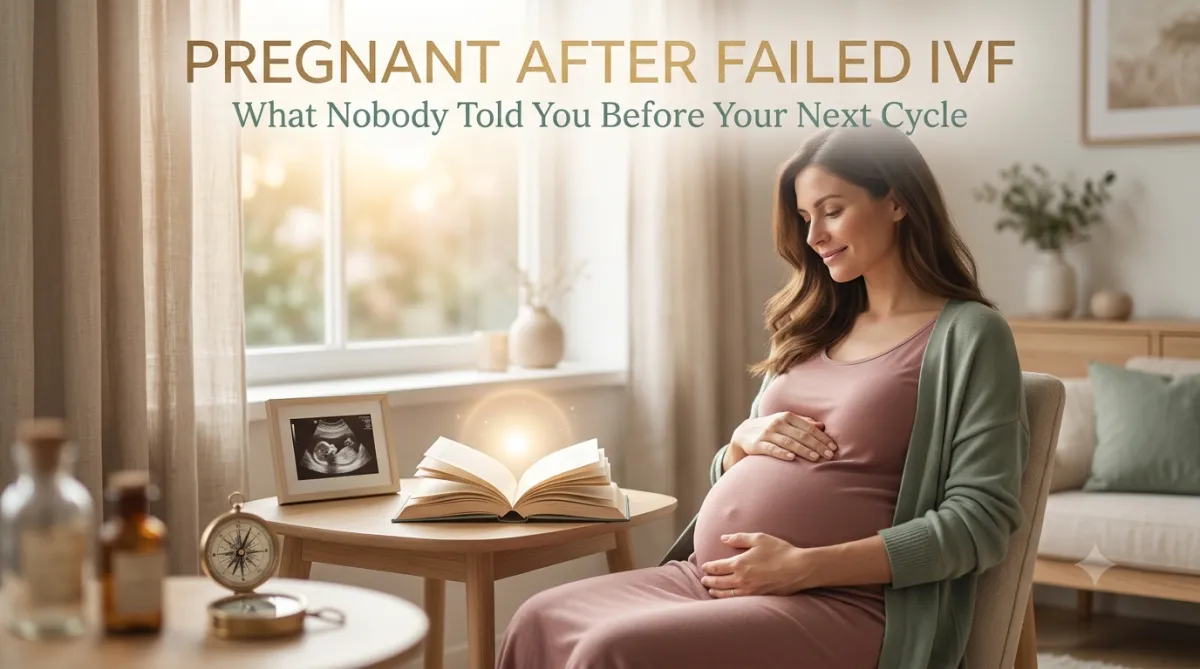 Pregnant After Failed IVF: What Nobody Told You Before Your Next Cycle