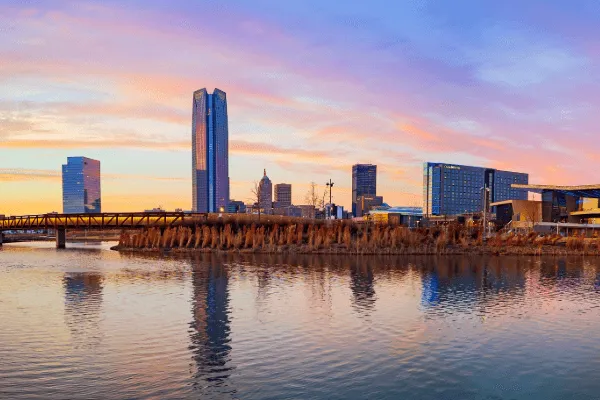 Oklahoma City skyline and neighborhoods relocation guide