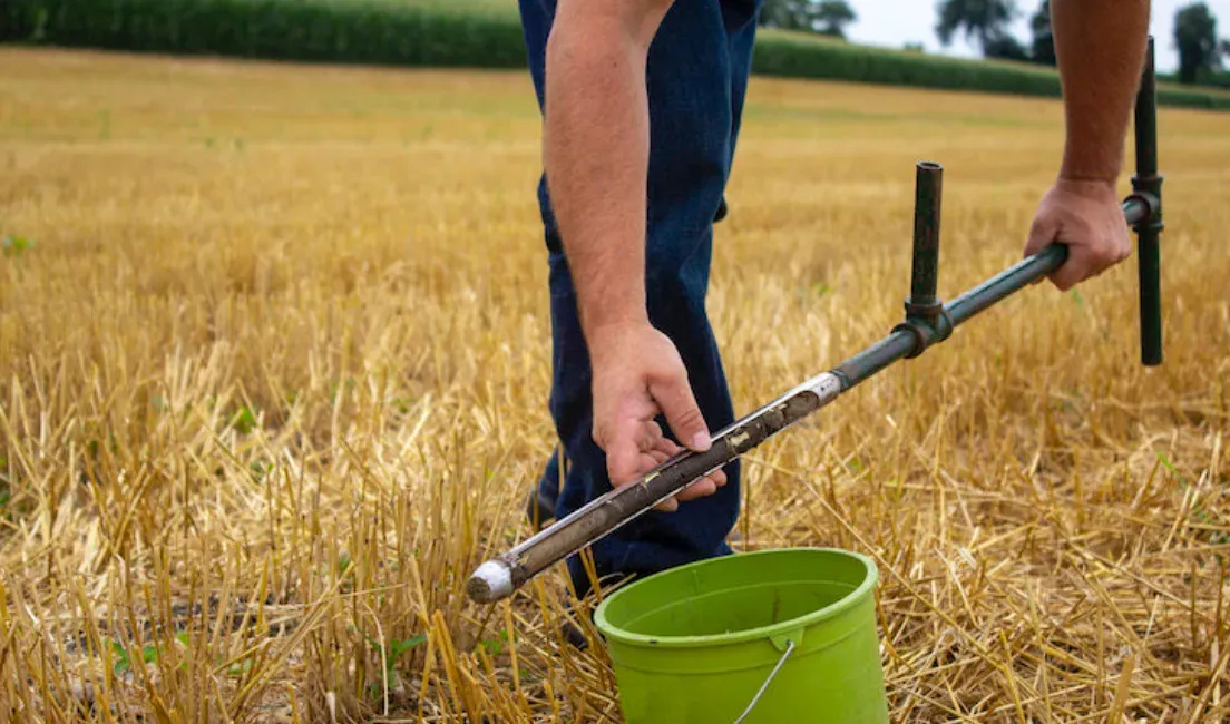 Soil Sample Service | Eco Lawn Utah 