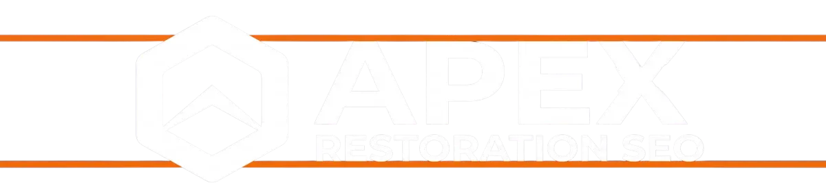 Apex Restoration SEO Logo - Water Damage Marketing Agency