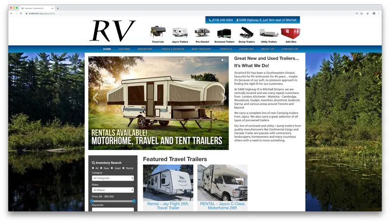 RV Website