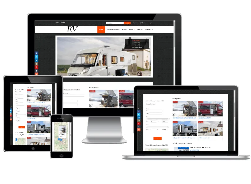 Integrated RV Website