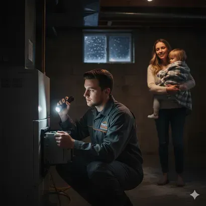 Emergency HVAC Repair in Fargo