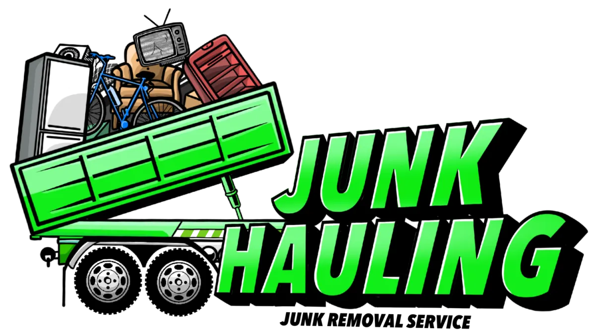 Junk Hauling Truck