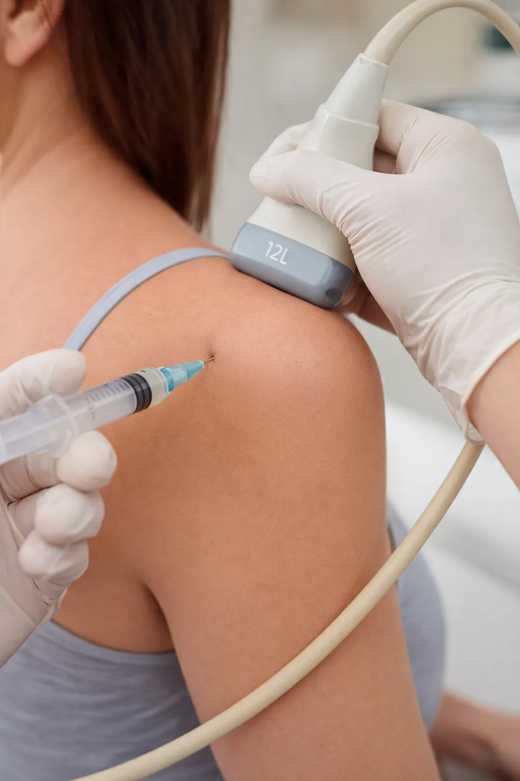 Doctor consulting patient online via laptop computer.