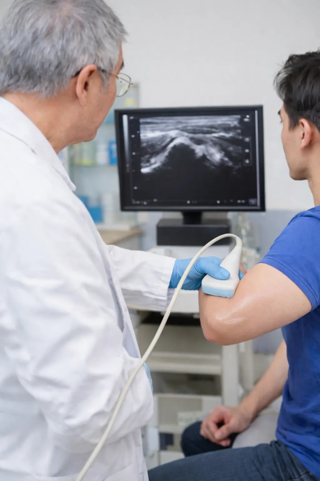 Large institutional buildings surrounded by green lawns and trees.