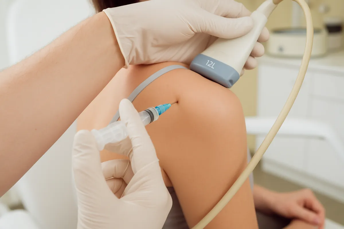 Doctor consulting patient online via laptop computer.
