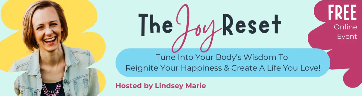 The Joy Reset Hosted by Lindsey Marie