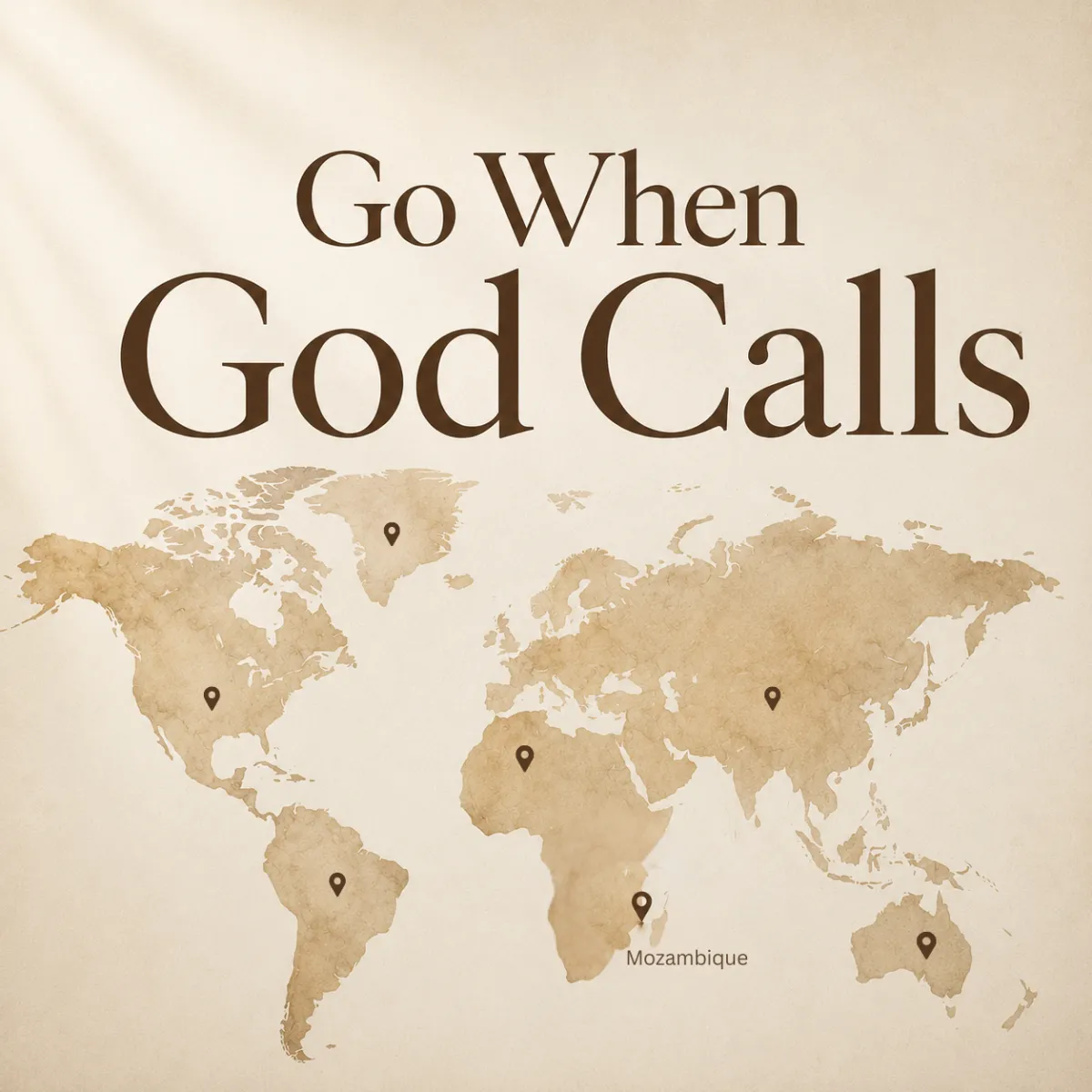 Go When God Calls Image
