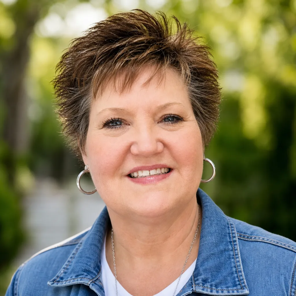 Portrait of Angie Wheeler Sibia, founder of Go Missionary Network