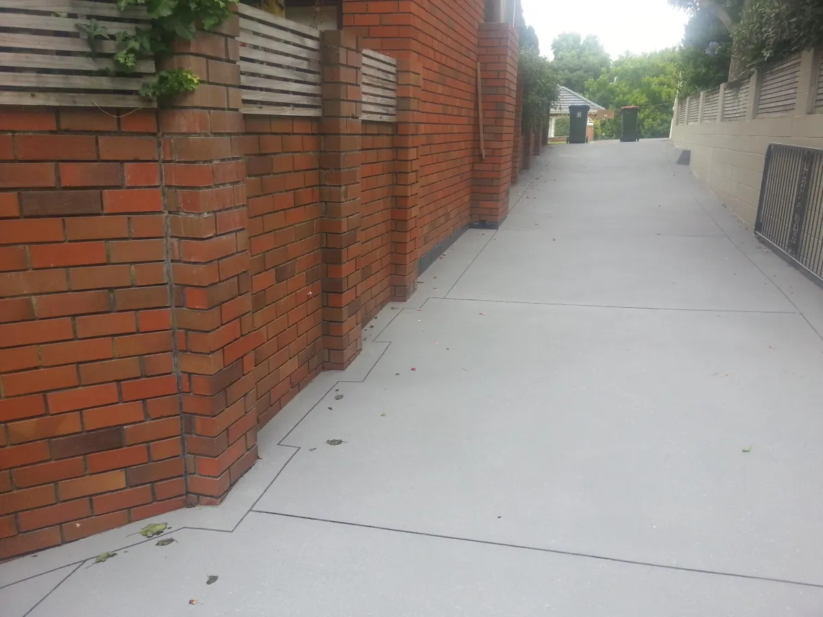 Levelcova polished topping