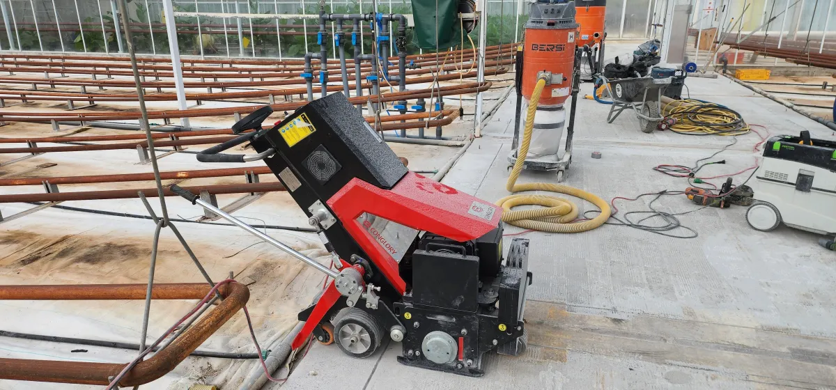 Floor Masters Shaver/scarifier