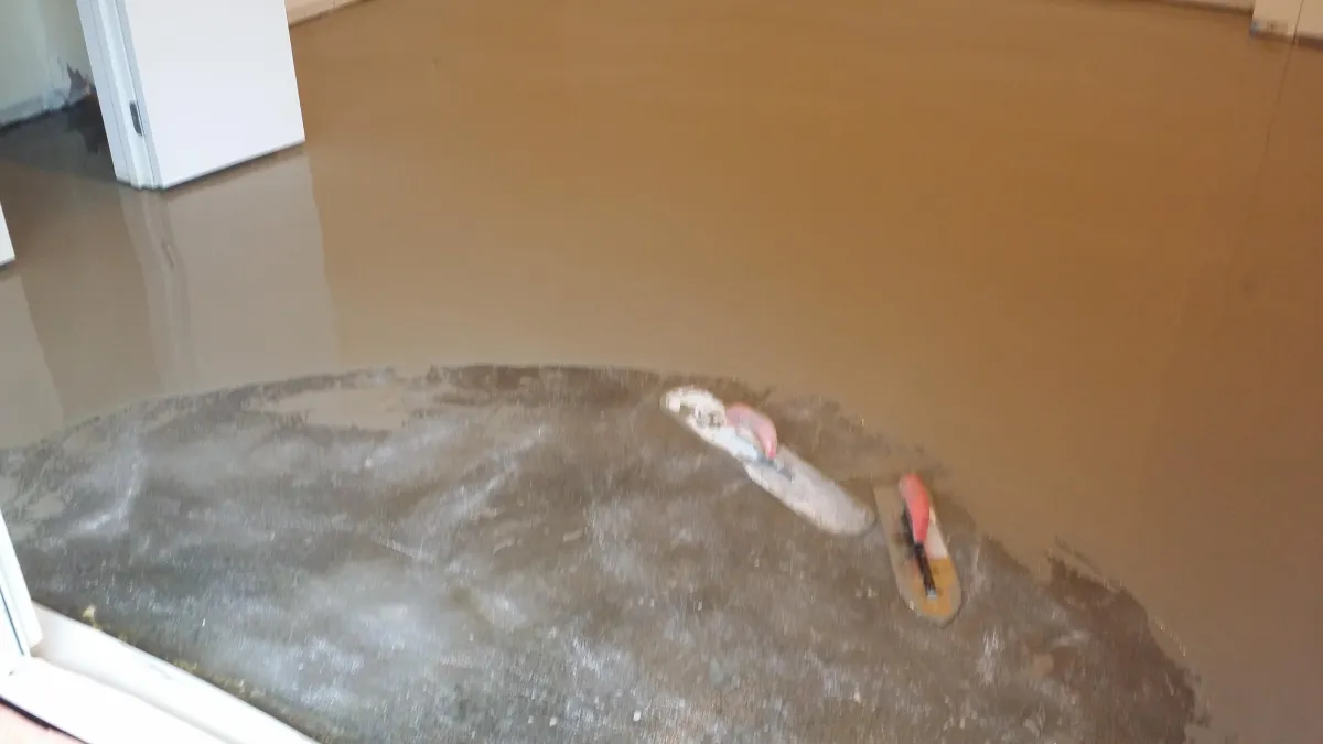 Concrete floor levelling - Ackland