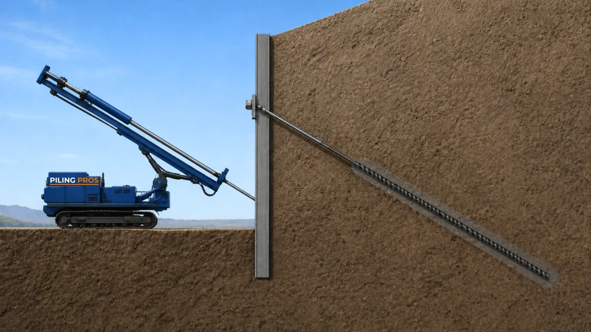 Soil Anchors / Tiebacks