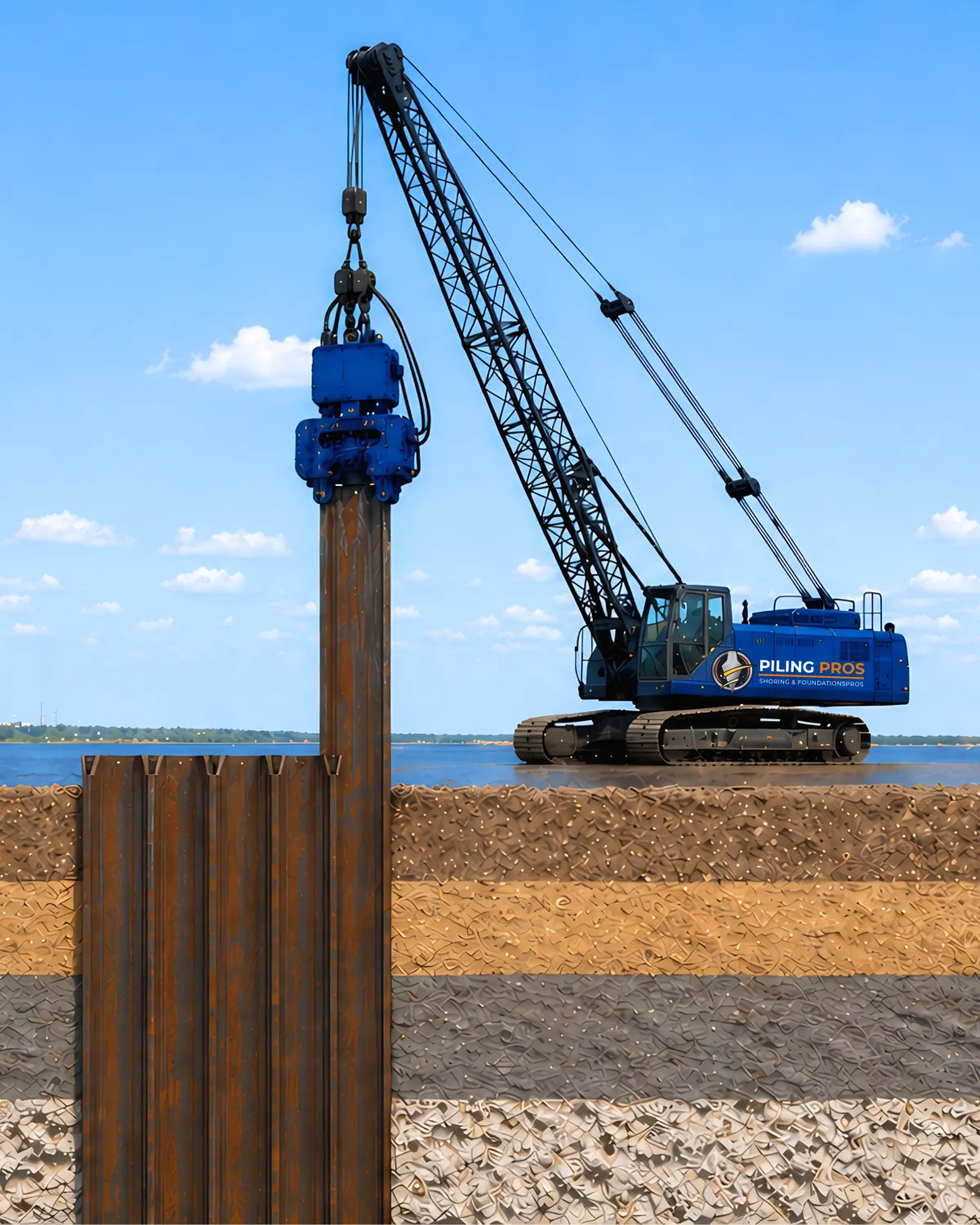 Sheet Piling Contractor Florida