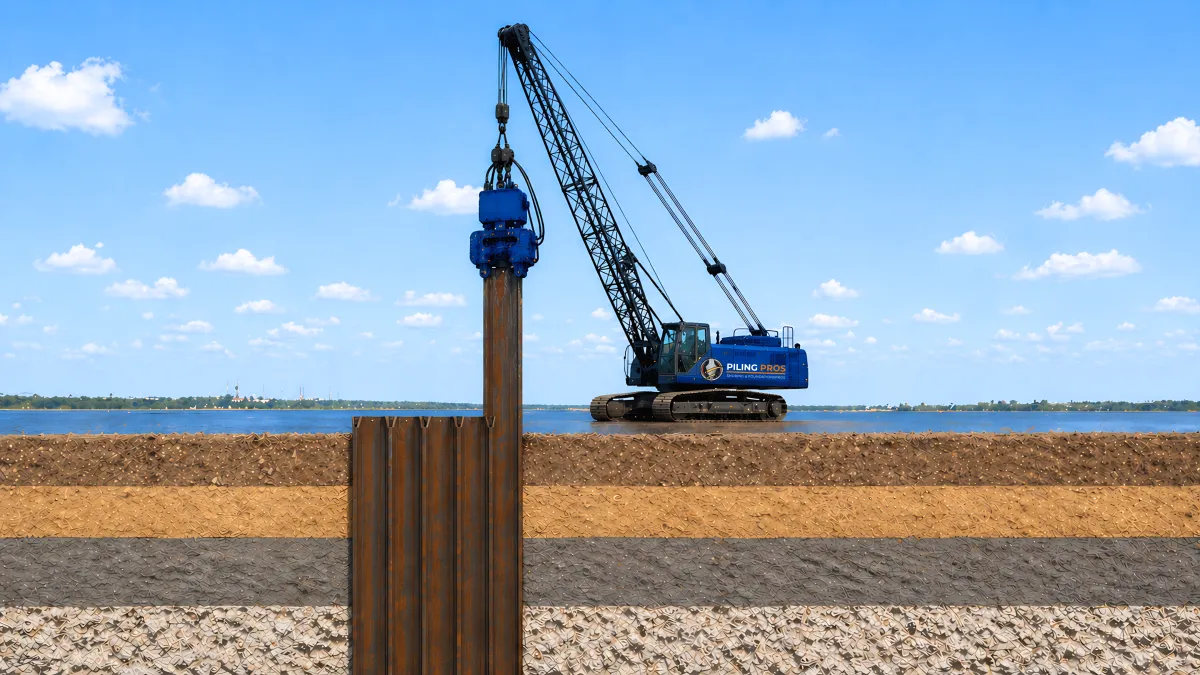 Sheet Piling Contractor Florida