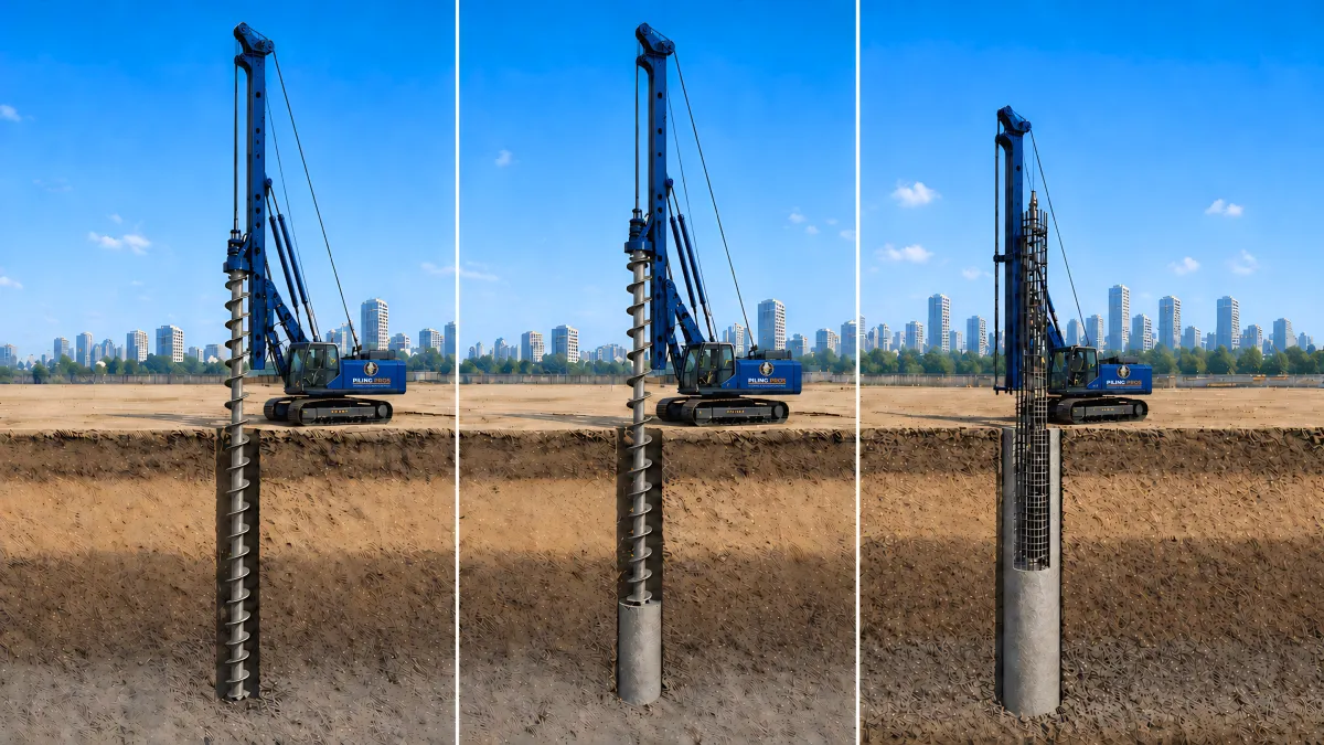 Reliable Augercast Pile Solutions