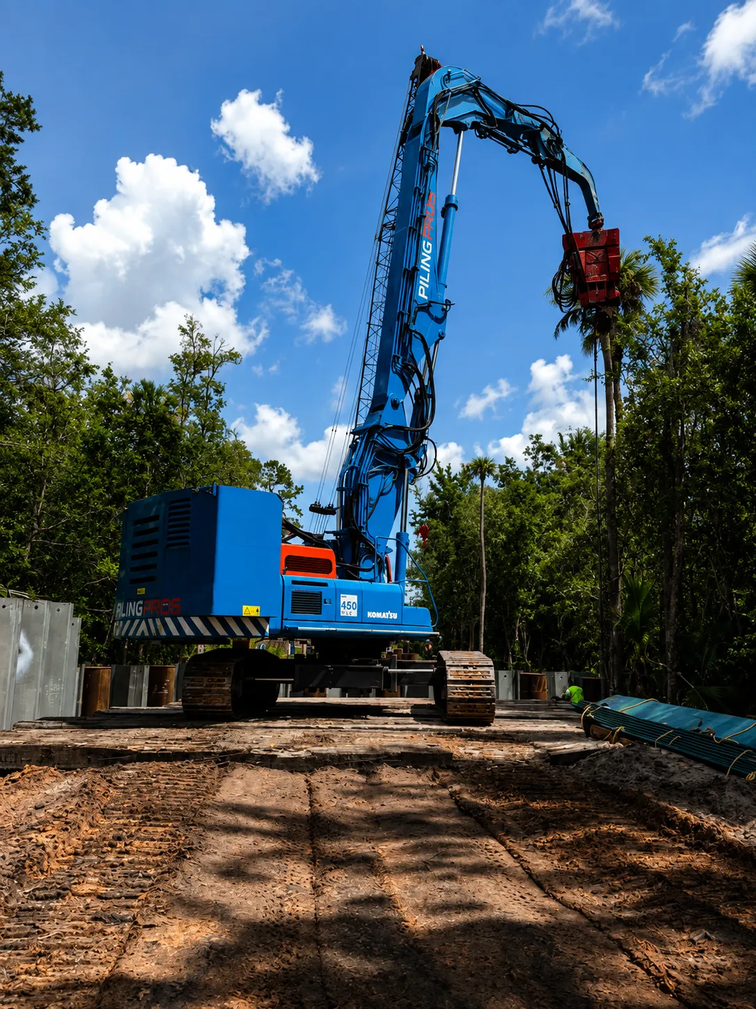 Sheet Piling Contractor Florida