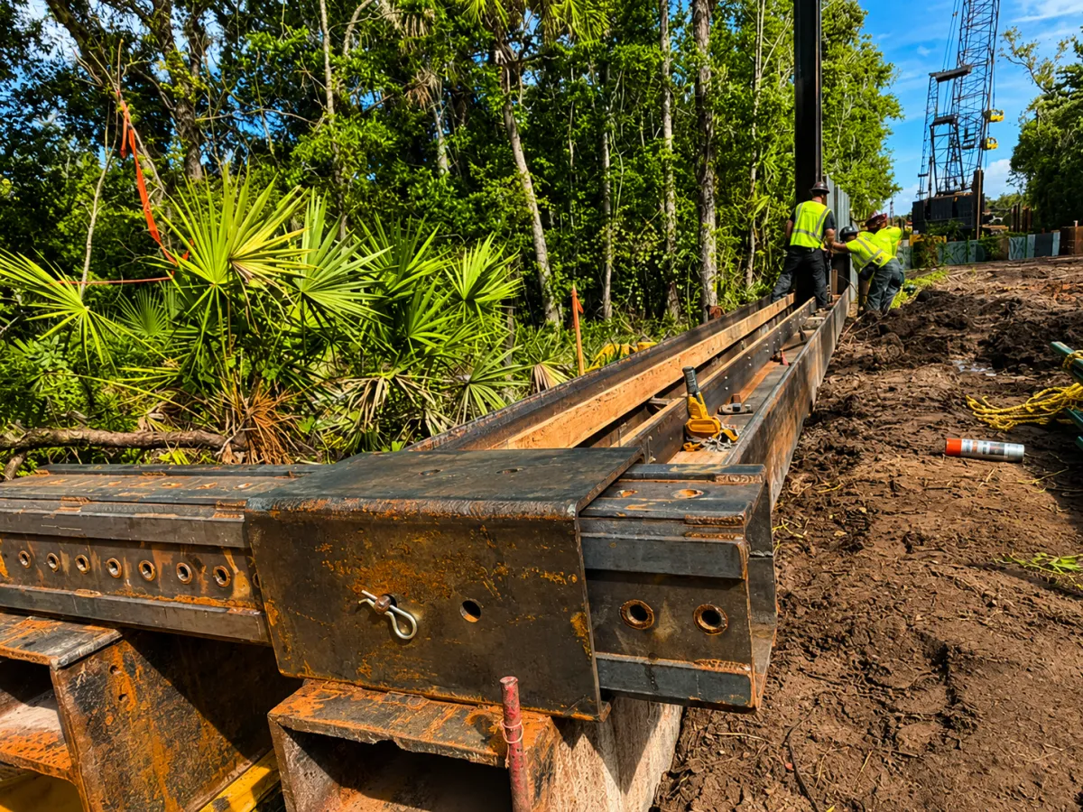 Sheet Piling Contractor Florida