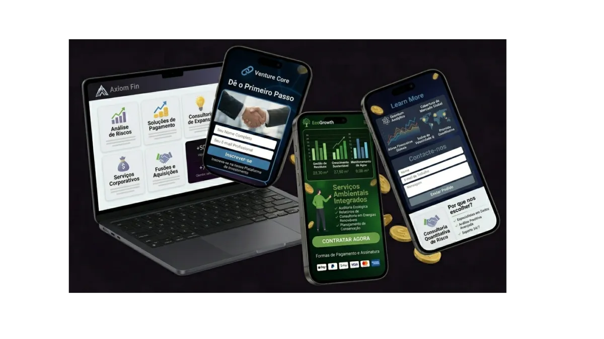 Dashboard analítico de FunnelSmart Pro con métricas de funnel