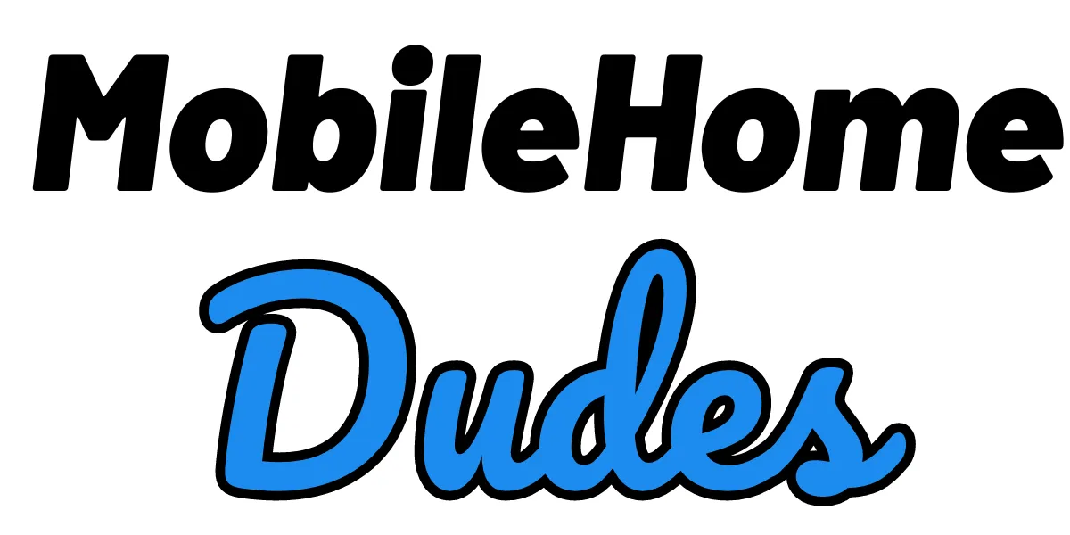 Mobile Home Dudes Logo