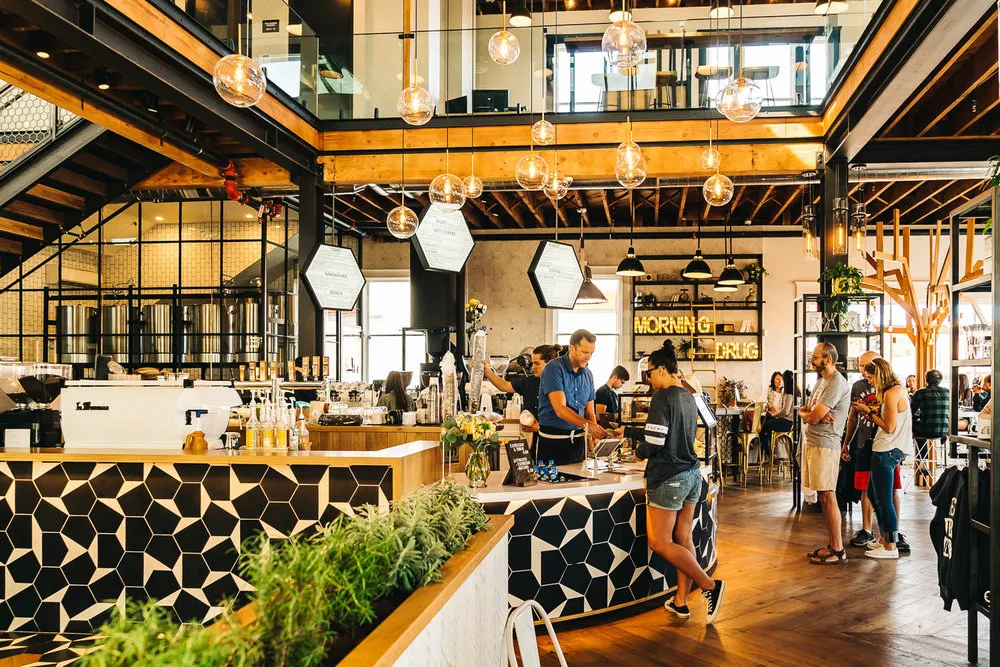Better Buzz Coffee in Hillcrest, San Diego, built by Equity Builders