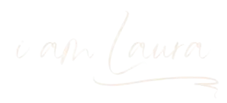 i am Laura Brand Logo