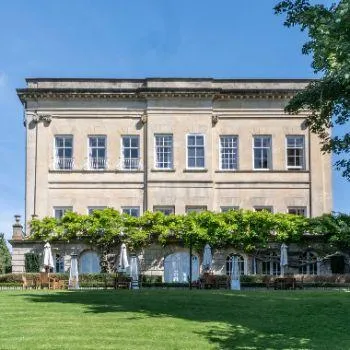 hotel front of the Bailbrook House Hotel for chronic illness business and marketing mastermind day
