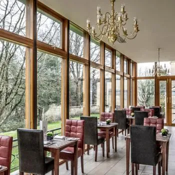 Dining in the Bailbrook House Hotel for chronic illness business and marketing mastermind day