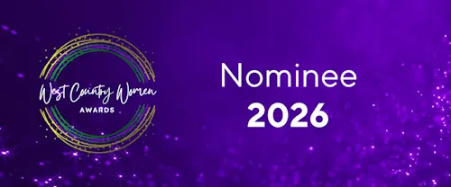 Award nomination for West Country Women awards 2026 for Celebrating and championing Diversity