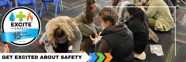 excite safety brand header