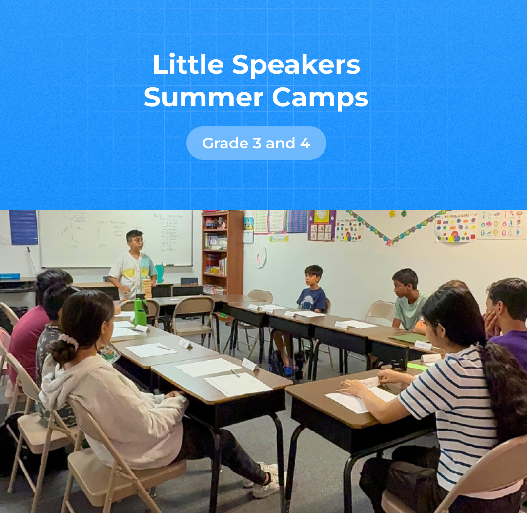 Little Speakers Summer Camps