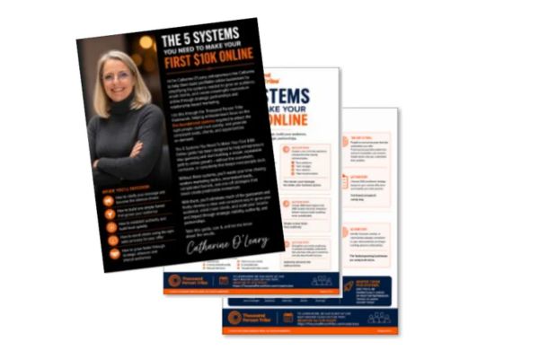 The 5 Systems You Need to Make Your First $10K Online