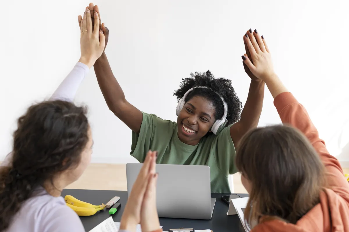 geometric shape digital wallpaper