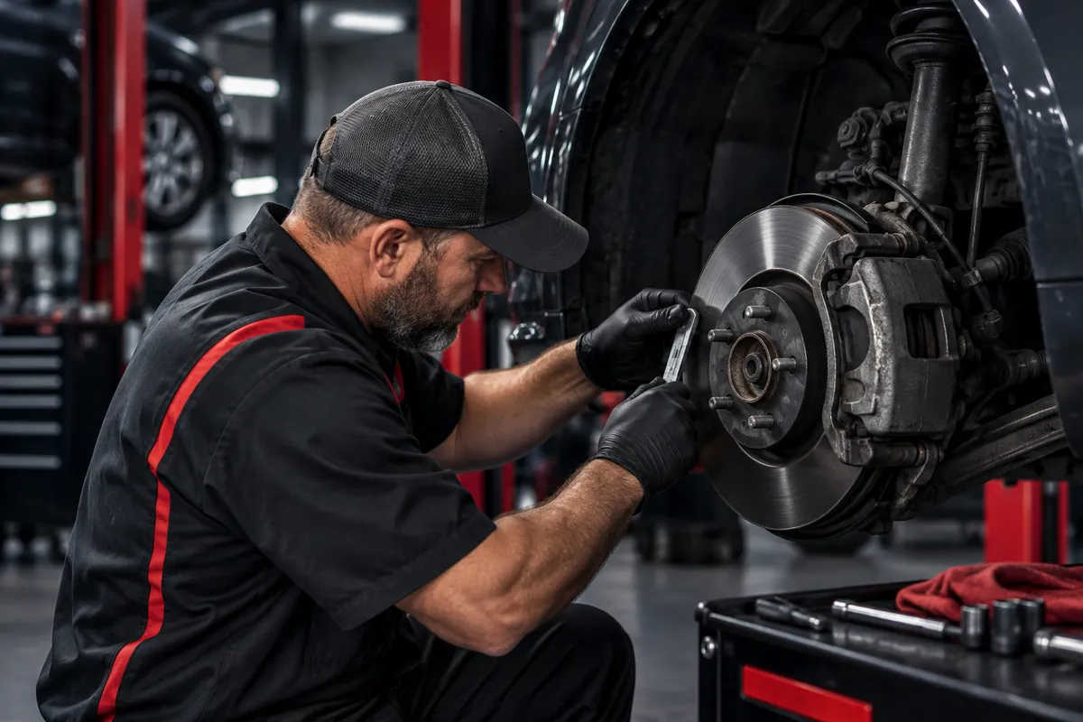 Brake Repair in Katy TX