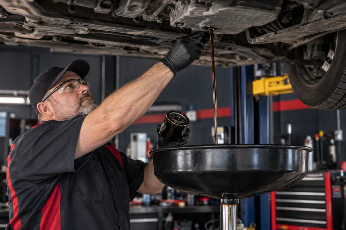 Oil Change in Katy TX