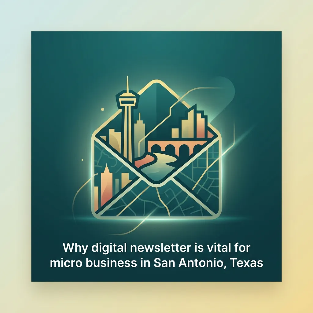 Why a Digital Newsletter Is Vital for Micro Businesses in San Antonio, Texas